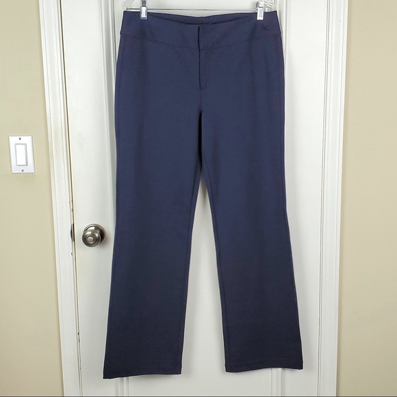 Eddie Bauer Pants - Eddie Bauer | Navy Blue Knit Dress Pants Size 12